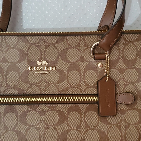 COACH TOTE BAG - Picture 2 of 7